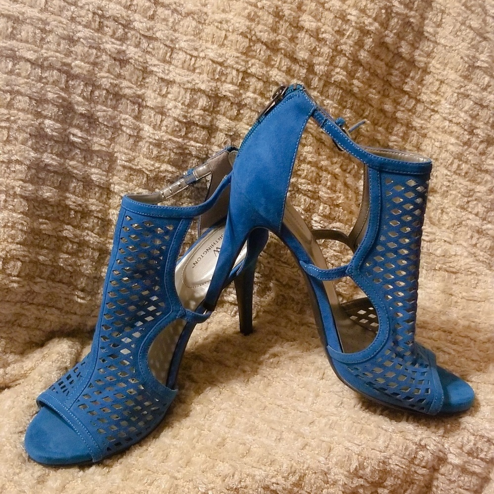 Raskell Caged Heels Worthington sz 9